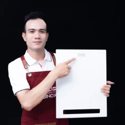 Chậu rửa bát 1 hố Tasca Durix NT622N thiết kế sang trọng, phù hợp mọi không gian bếp – Bồn rửa chén chống trầy xước.