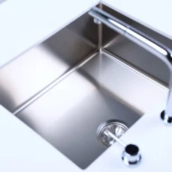 CHẬU RỬA BÁT 1 HỐ TASCA PURA NT654U chất liệu inox cao cấp, bồn rửa bát sang trọng và bền đẹp