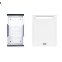 Chậu rửa bát 1 hố Tasca Pura NT670U thiết kế tinh tế, chống trầy xước – Bồn rửa chén bền đẹp theo thời gian.