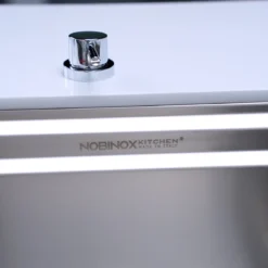 CHẬU RỬA BÁT 1 HỐ TASCA STEP NT644U chậu rửa chén inox chống gỉ, bồn rửa bát tiện nghi