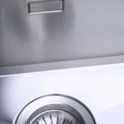 CHẬU RỬA BÁT 1 HỐ TASCA STEP NT644U chậu rửa chén inox chống gỉ, bồn rửa bát tiện nghi