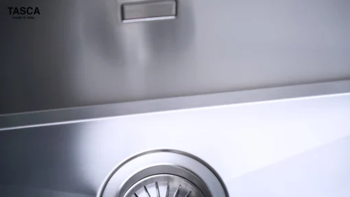 CHẬU RỬA BÁT 1 HỐ TASCA STEP NT644U chậu rửa chén inox chống gỉ, bồn rửa bát tiện nghi