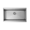 CHẬU RỬA BÁT 1 HỐ TASCA STEP NT644U với thiết kế bồn rửa chén inox hiện đại, chậu rửa chén tiện dụng cho mọi gian bếp