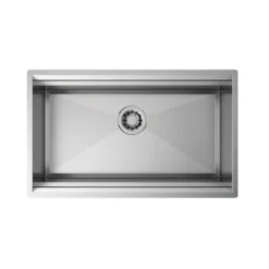 CHẬU RỬA BÁT 1 HỐ TASCA STEP NT644U với thiết kế bồn rửa chén inox hiện đại, chậu rửa chén tiện dụng cho mọi gian bếp