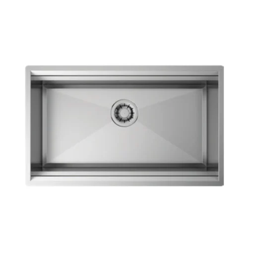 CHẬU RỬA BÁT 1 HỐ TASCA STEP NT644U với thiết kế bồn rửa chén inox hiện đại, chậu rửa chén tiện dụng cho mọi gian bếp
