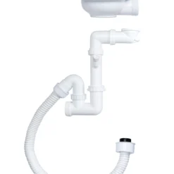 CHẬU RỬA BÁT 1 HỐ TASCA STEP NT644U xiphong và bát rác tiện dụng
