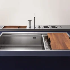 CHẬU RỬA BÁT 1 HỐ TASCA STEP NT644U với thiết kế bồn rửa chén inox hiện đại, chậu rửa chén tiện dụng cho mọi gian bếp