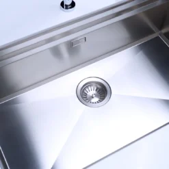 CHẬU RỬA BÁT 1 HỐ TASCA STEP NT644U chậu rửa chén inox chống gỉ, bồn rửa bát tiện nghi