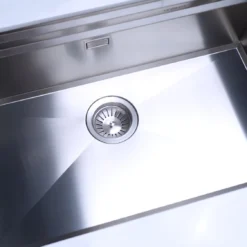 CHẬU RỬA BÁT 1 HỐ TASCA STEP NT644U chậu rửa chén inox chống gỉ, bồn rửa bát tiện nghi