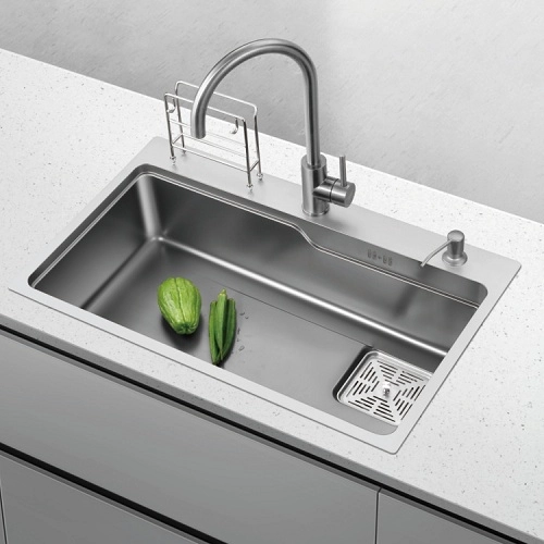Chậu rửa bát 1 hốc
