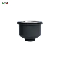 Chậu rửa bát 2 hố Nobinox Liken NL746 chịu lực tốt, bề mặt chống trầy xước – Bồn rửa chén thiết kế gọn gàng.
