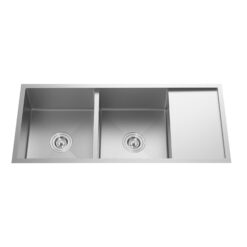 Chậu rửa bát 2 hố NOBINOX LIKEN NL748, bồn rửa chén inox cao cấp