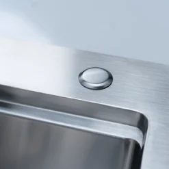 CHẬU RỬA BÁT 2 HỐ NOBINOX LIKEN NL785 chất liệu inox cao cấp, bồn rửa bát sang trọng và bền đẹp