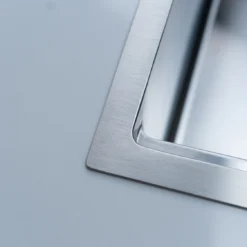 CHẬU RỬA BÁT 2 HỐ NOBINOX LIKEN NL785 chất liệu inox cao cấp, bồn rửa bát sang trọng và bền đẹp