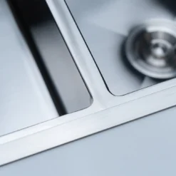 CHẬU RỬA BÁT 2 HỐ NOBINOX LIKEN NL786 chất liệu inox cao cấp, bồn rửa bát sang trọng và bền đẹp