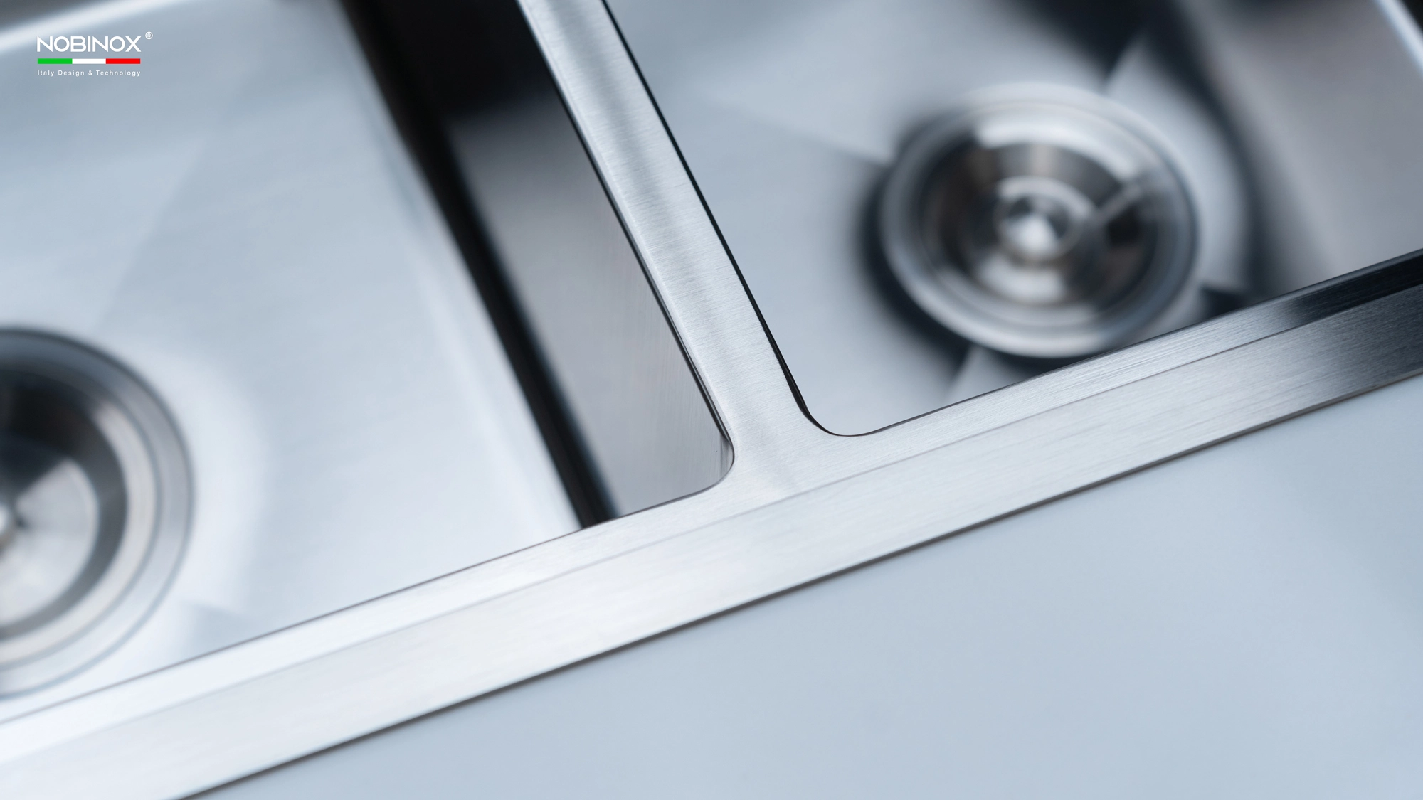 CHẬU RỬA BÁT 2 HỐ NOBINOX LIKEN NL786 chất liệu inox cao cấp, bồn rửa bát sang trọng và bền đẹp CHẬU RỬA BÁT 2 HỐ NOBINOX LIKEN NL786 chất liệu inox cao cấp, bồn rửa bát sang trọng và bền đẹp