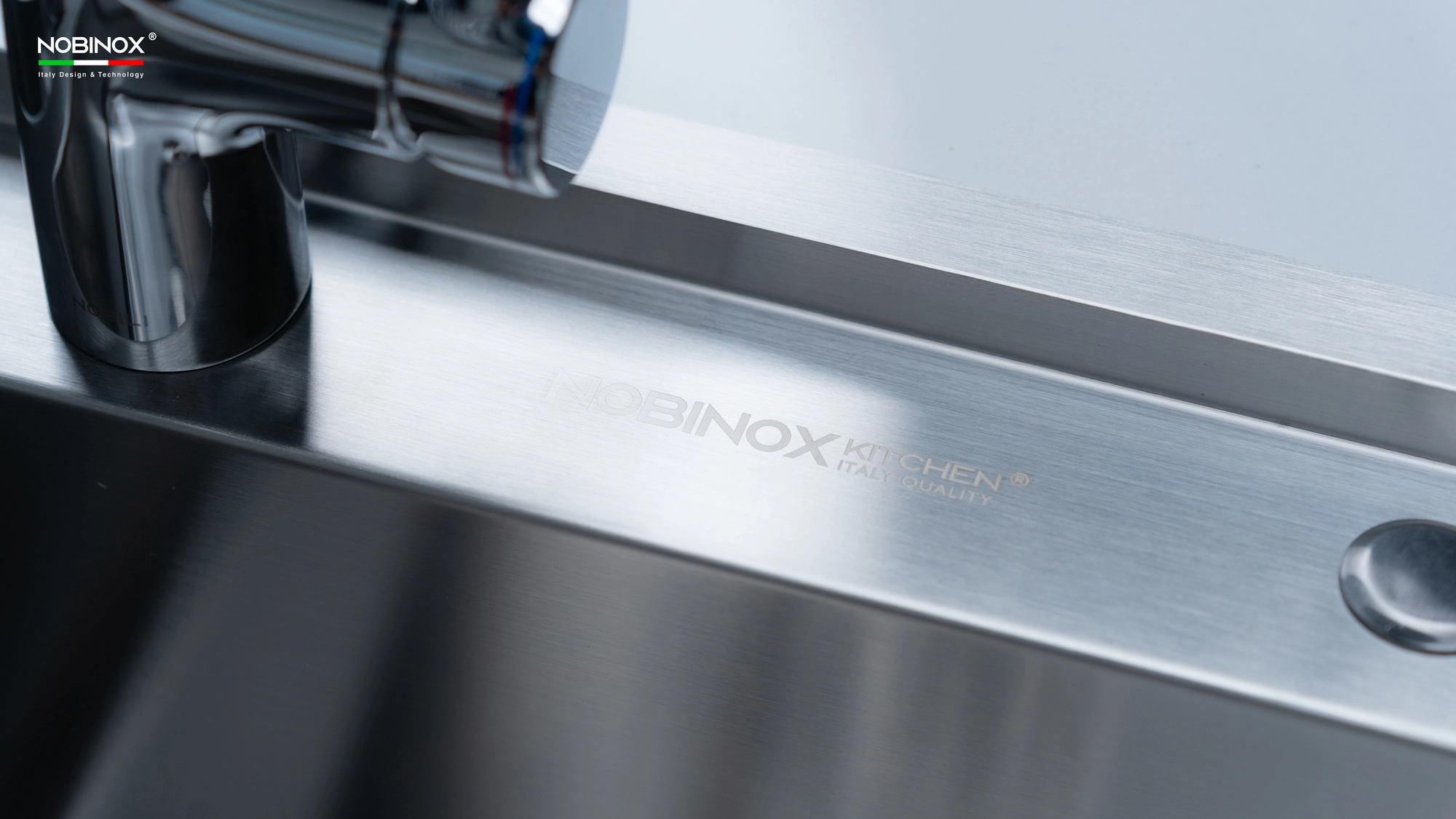 CHẬU RỬA BÁT 2 HỐ NOBINOX LIKEN NL786 chất liệu inox cao cấp, bồn rửa bát sang trọng và bền đẹp CHẬU RỬA BÁT 2 HỐ NOBINOX LIKEN NL786 chất liệu inox cao cấp, bồn rửa bát sang trọng và bền đẹp