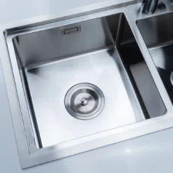 CHẬU RỬA BÁT 2 HỐ NOBINOX LIKEN NL786 chất liệu inox cao cấp, bồn rửa bát sang trọng và bền đẹp