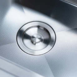 CHẬU RỬA BÁT 2 HỐ NOBINOX LUMIA NJ507D kiểu dáng tinh tế, chậu rửa bát inox dễ vệ sinh