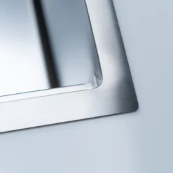 CHẬU RỬA BÁT 2 HỐ NOBINOX LUMIA NJ507D kiểu dáng tinh tế, chậu rửa bát inox dễ vệ sinh