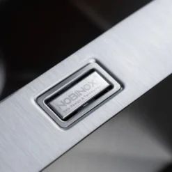 CHẬU RỬA BÁT 2 HỐ NOBINOX LUMIA NJ512 kiểu dáng tinh tế, chậu rửa bát inox dễ vệ sinh