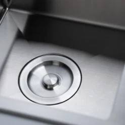 CHẬU RỬA BÁT 2 HỐ NOBINOX LUMIA NJ512 kiểu dáng tinh tế, chậu rửa bát inox dễ vệ sinh