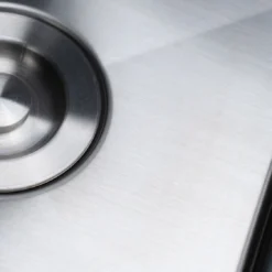 CHẬU RỬA BÁT 2 HỐ NOBINOX LUMIA NJ512 kiểu dáng tinh tế, chậu rửa bát inox dễ vệ sinh