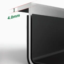 CHẬU RỬA BÁT 2 HỐ NOBINOX LUMIA NJ513B với thiết kế bồn rửa chén inox hiện đại, chậu rửa chén tiện dụng cho mọi gian bếp