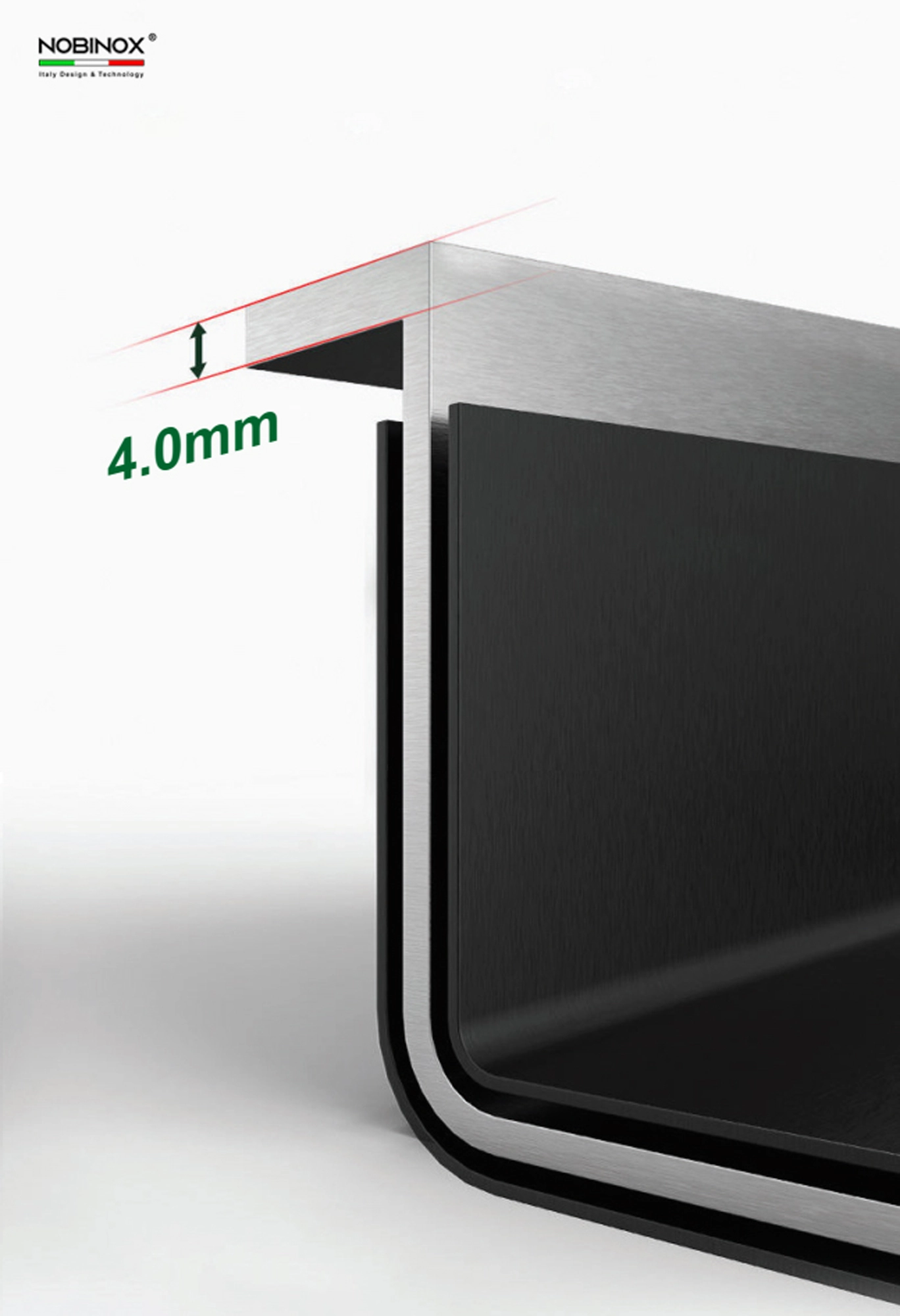 CHẬU RỬA BÁT 2 HỐ NOBINOX LUMIA NJ513B với thiết kế bồn rửa chén inox hiện đại, chậu rửa chén tiện dụng cho mọi gian bếp CHẬU RỬA BÁT 2 HỐ NOBINOX LUMIA NJ513B với thiết kế bồn rửa chén inox hiện đại, chậu rửa chén tiện dụng cho mọi gian bếp