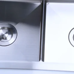 CHẬU RỬA BÁT 2 HỐ NOBINOX LUMIA NJ522 bồn rửa chén rộng rãi, phù hợp không gian bếp gia đình