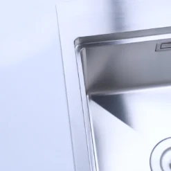 CHẬU RỬA BÁT 2 HỐ NOBINOX LUMIA NJ522 bồn rửa chén rộng rãi, phù hợp không gian bếp gia đình