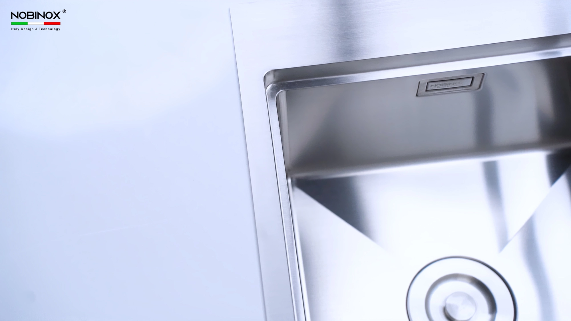 CHẬU RỬA BÁT 2 HỐ NOBINOX LUMIA NJ522 bồn rửa chén rộng rãi, phù hợp không gian bếp gia đình CHẬU RỬA BÁT 2 HỐ NOBINOX LUMIA NJ522 bồn rửa chén rộng rãi, phù hợp không gian bếp gia đình