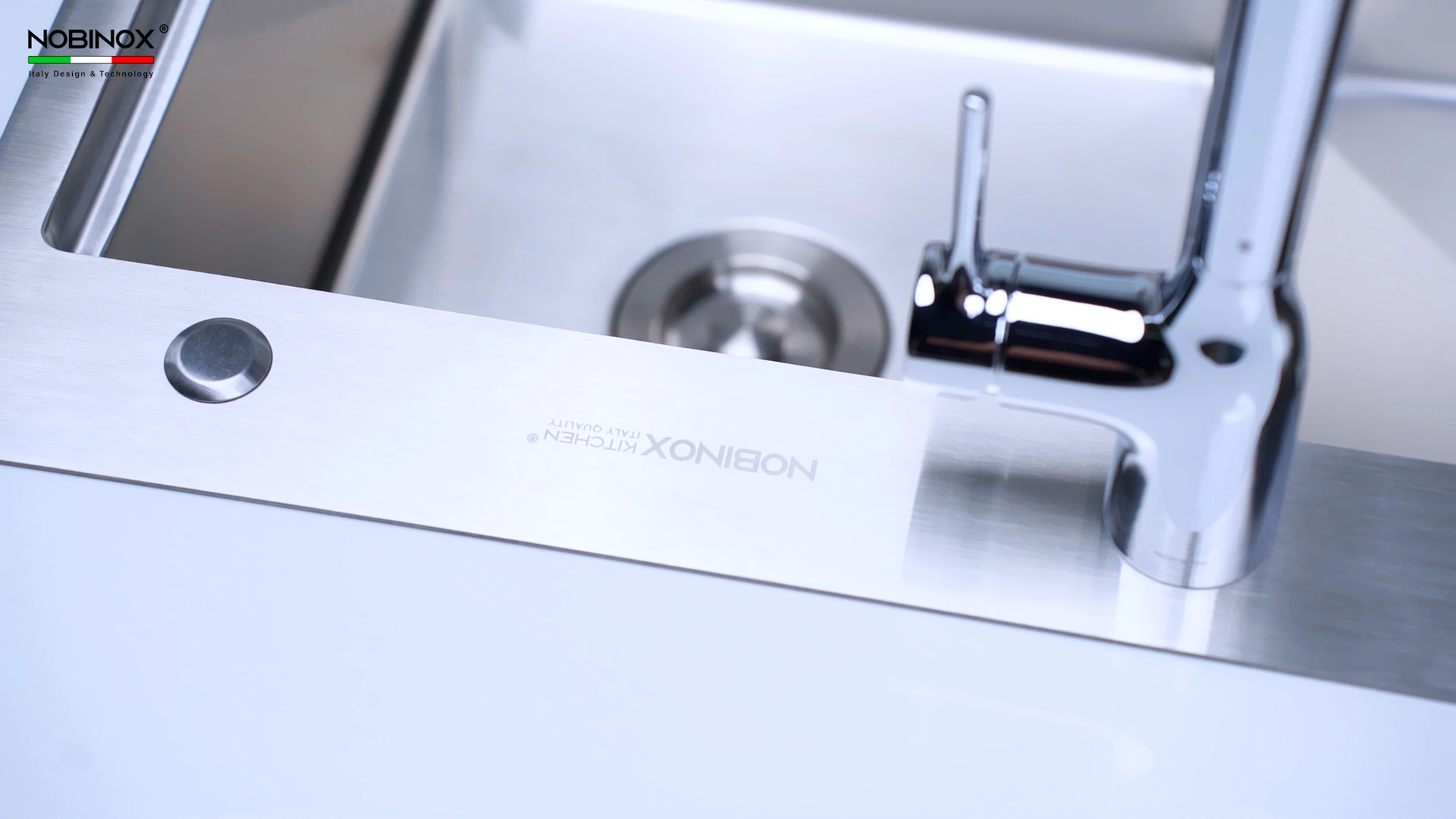 CHẬU RỬA BÁT 2 HỐ NOBINOX LUMIA NJ522 bồn rửa chén rộng rãi, phù hợp không gian bếp gia đình CHẬU RỬA BÁT 2 HỐ NOBINOX LUMIA NJ522 bồn rửa chén rộng rãi, phù hợp không gian bếp gia đình