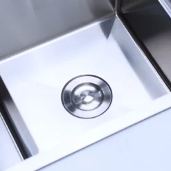 CHẬU RỬA BÁT 2 HỐ NOBINOX LUMIA NJ522 bồn rửa chén rộng rãi, phù hợp không gian bếp gia đình