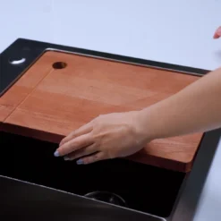 CHẬU RỬA BÁT 2 HỐ NOBINOX LUMIA NJ522 quà tặng khi mua sản phẩm