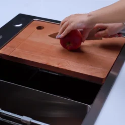 CHẬU RỬA BÁT 2 HỐ NOBINOX LUMIA NJ522 quà tặng khi mua sản phẩm