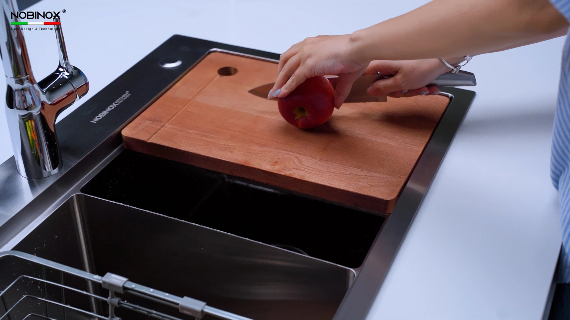 CHẬU RỬA BÁT 2 HỐ NOBINOX LUMIA NJ522 quà tặng khi mua sản phẩm CHẬU RỬA BÁT 2 HỐ NOBINOX LUMIA NJ522 quà tặng khi mua sản phẩm