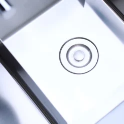 CHẬU RỬA BÁT 2 HỐ NOBINOX LUMIA NJ522 với thiết kế bồn rửa chén inox hiện đại, chậu rửa chén tiện dụng cho mọi gian bếp