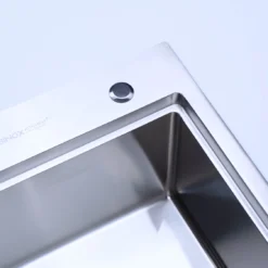 CHẬU RỬA BÁT 2 HỐ NOBINOX LUMIA NJ522 với thiết kế bồn rửa chén inox hiện đại, chậu rửa chén tiện dụng cho mọi gian bếp