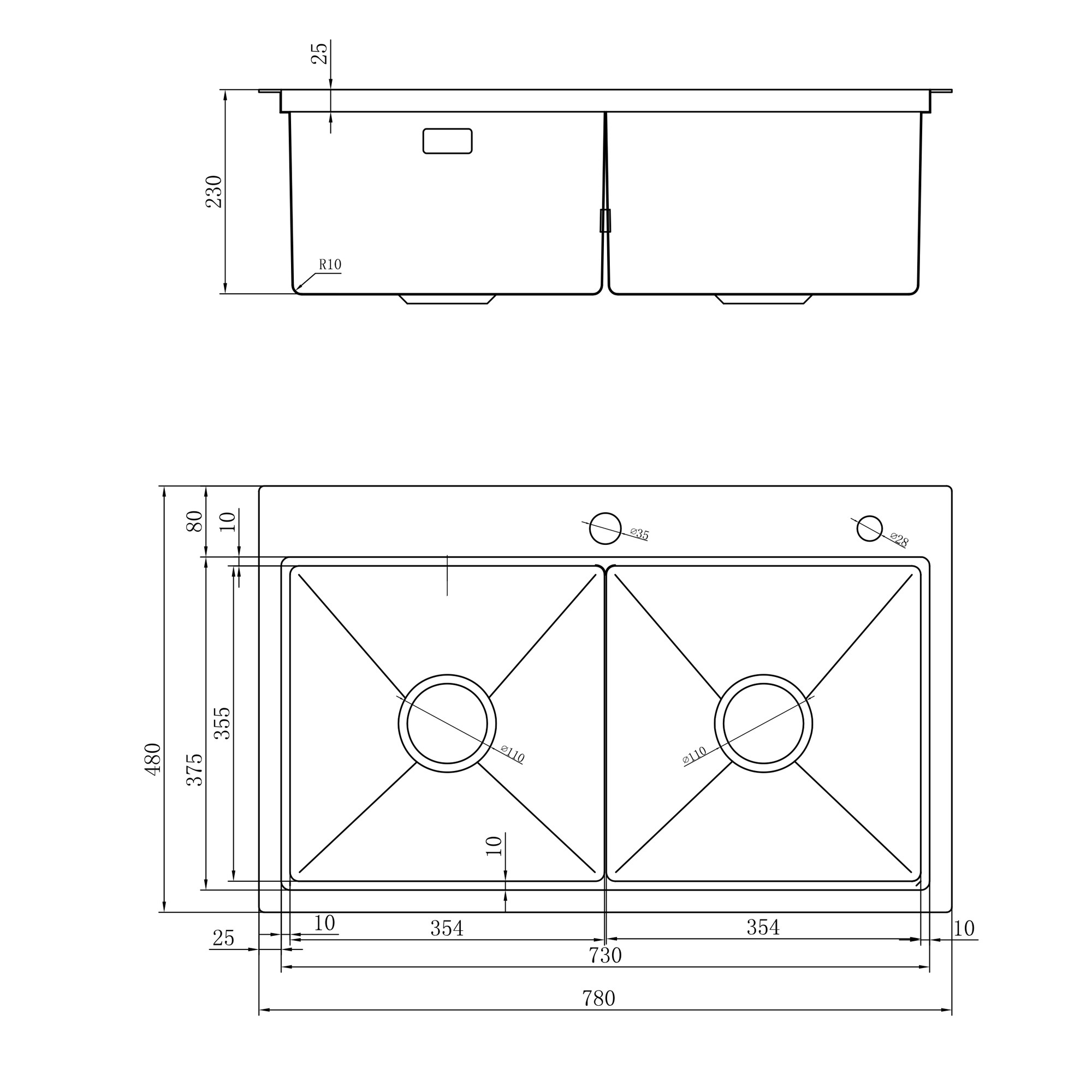 CHẬU RỬA BÁT 2 HỐ NOBINOX LUMIA NJ522 được làm từ inox cao cấp, bền bỉ theo thời gian, phù hợp cho mọi không gian bếp. CHẬU RỬA BÁT 2 HỐ NOBINOX LUMIA NJ522 được làm từ inox cao cấp, bền bỉ theo thời gian, phù hợp cho mọi không gian bếp.