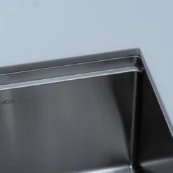 CHẬU RỬA BÁT 2 HỐ NOBINOX LUMIA NJ524 kiểu dáng tinh tế, chậu rửa bát inox dễ vệ sinh