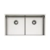 CHẬU RỬA BÁT 2 HỐ TASCA ICON NT642U bồn rửa chén rộng rãi, phù hợp không gian bếp gia đình