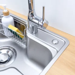 Chậu rửa bát inox Nobinox Liken NL724D dễ dàng vệ sinh và bảo dưỡng.