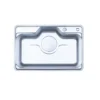 Bồn rửa chén 1 hố Nobinox Liken NL724D chịu lực tốt.