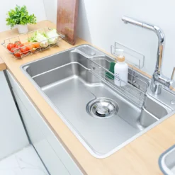 Bồn rửa chén 1 hố Nobinox Liken NL792D phù hợp với các bếp nhỏ gọn.