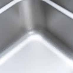 Chậu rửa bát 1 hố Nobinox Liken NL792D dễ dàng lắp đặt và bảo trì.