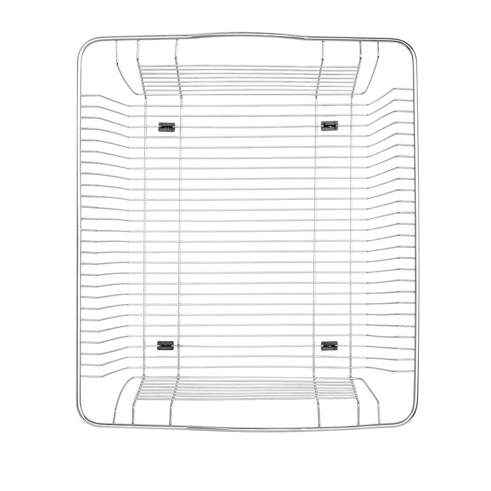 Rổ inox đa năng lắp vừa chậu rửa NOBINOX Rổ để bát đũa inox đi kèm chậu rửa bát LIKEN NL700