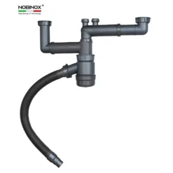 Bộ xả chậu rửa inox thông minh NOBINOX chống tắc, dễ tháo lắp vệ sinh