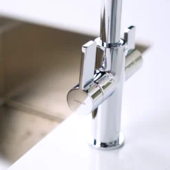 VÒI RỬA BÁT 3 ĐƯỜNG NƯỚC NOBILI SORA NB164 vòi nước rửa chén thiết kế hiện đại, chất liệu inox cao cấp