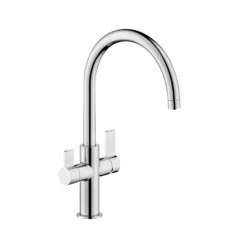 VÒI RỬA BÁT 3 ĐƯỜNG NƯỚC NOBILI SORA NB164 vòi nước rửa chén tiện lợi cho mọi gia đình